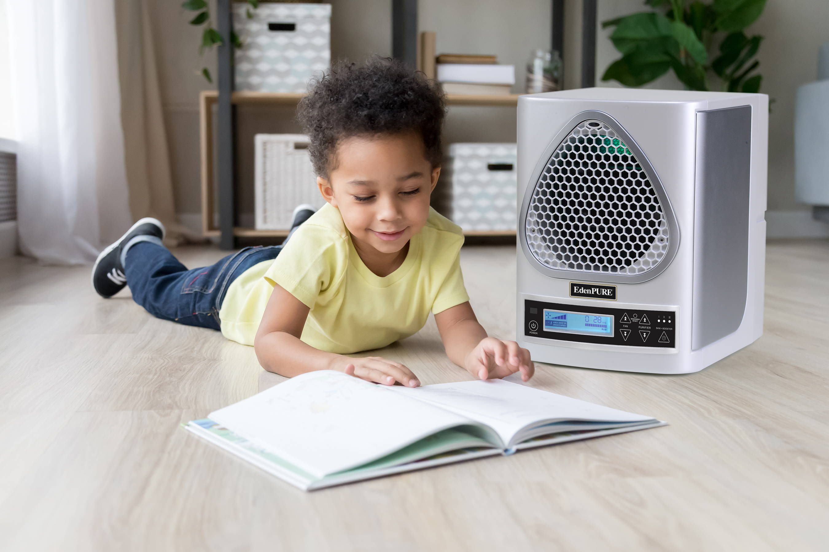 Edenpure air shop purifier